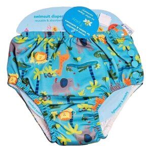 I-Play Swimsuit Diaper 4T Teal
